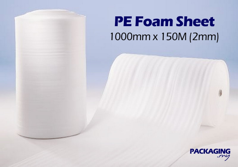 Foam Packaging Sheets & Rolls